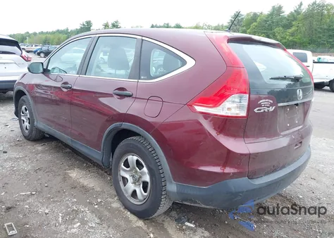 2012 Honda Cr-V Lx из США, поврежденный, VIN 5J6RM4H31CL052123